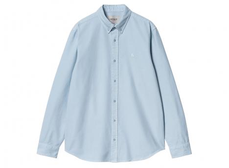 Carhartt Bolton Shirt Air Sky Garment Dyed I030238