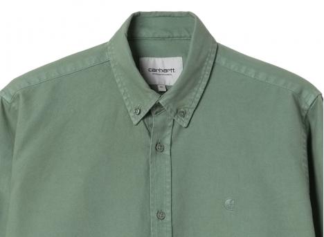Carhartt Bolton Shirt Park Garment Dyed I030238