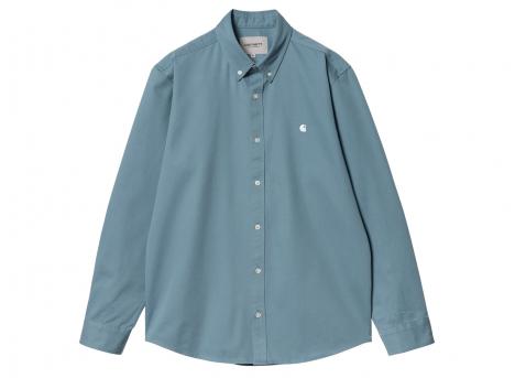Carhartt Madison Shirt Icy Water / Wax I023339