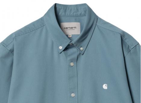 Carhartt Madison Shirt Icy Water / Wax I023339