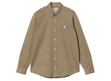 Carhartt Madison Shirt Leather / Wax I023339