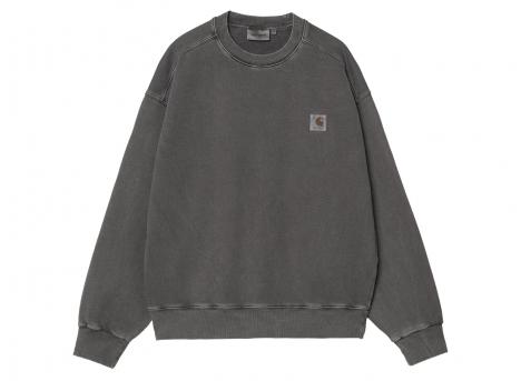 Carhartt Nelson Sweat Graphite Garment Dyed I029957