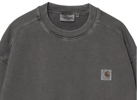 Carhartt Nelson Sweat Graphite Garment Dyed I029957