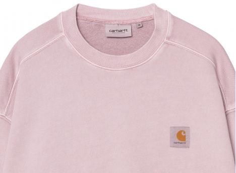 Carhartt Nelson Sweat Hortensia Garment Dyed I029957