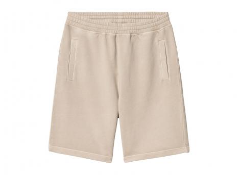 Carhartt Nelson Sweat Short Fleur De Sel Garment Dyed I030130