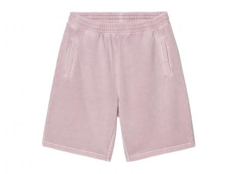 Carhartt Nelson Sweat Short Hortensia Garment Dyed I030130