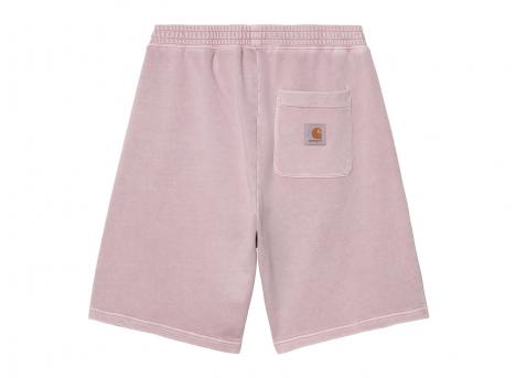 Carhartt Nelson Sweat Short Hortensia Garment Dyed I030130