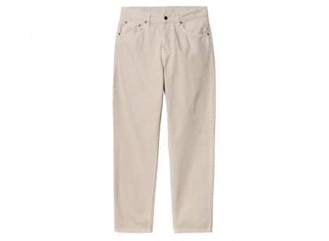 Carhartt Newel Pant Fleur De Sel Stone Dyed I033123