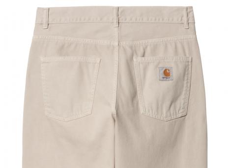 Carhartt Newel Pant Fleur De Sel Stone Dyed I033123