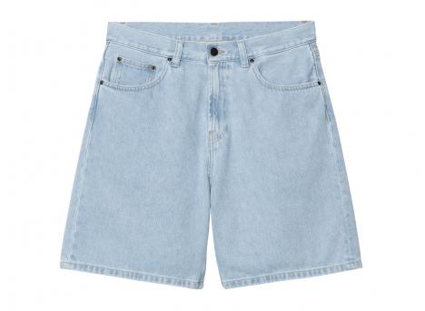 Carhartt Nolan Short Blue Bleached I034869
