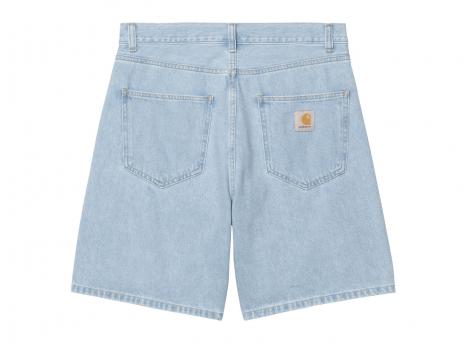 Carhartt Nolan Short Blue Bleached I034869