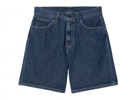 Carhartt Nolan Short Blue Stone Washed I034869