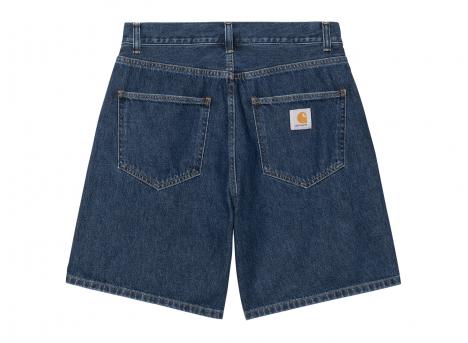 Carhartt Nolan Short Blue Stone Washed I034869