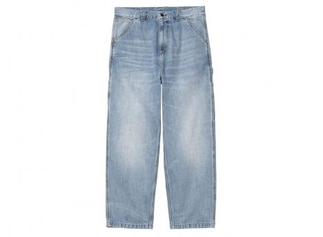 Carhartt OG Single Knee Pant Blue Burst Washed I034871