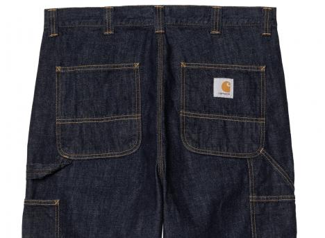 Carhartt OG Single Knee Pant Blue Rinsed I034871