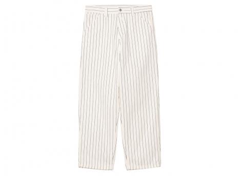 Carhartt OG Single Knee Pant Seaton Stripe Wax I034800