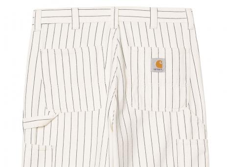 Carhartt OG Single Knee Pant Seaton Stripe Wax I034800