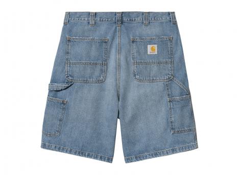 Carhartt OG Single Knee Short Blue Burst Washed I034872