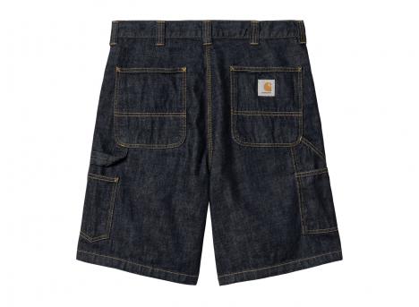 Carhartt OG Single Knee Short Blue Rinsed I034872