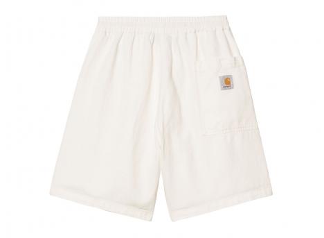 Carhartt Rainer Short Off White Rinsed I034818