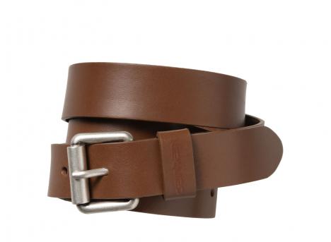 Carhartt Ryan Belt Cognac / Silver I032433
