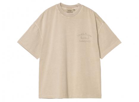 Carhartt Bait Shack Tshirt Wall Garment Dyed I034660