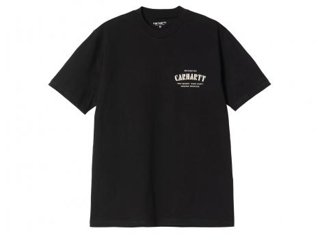 Carhartt Catalogue C Logo Tshirt Black I034761