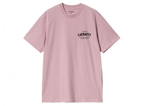 Carhartt Catalogue C Logo Tshirt Hortensia I034761