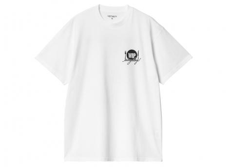 Carhartt Catalogue Tshirt White / Black I034644