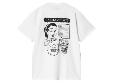 Carhartt Catalogue Tshirt White / Black I034644