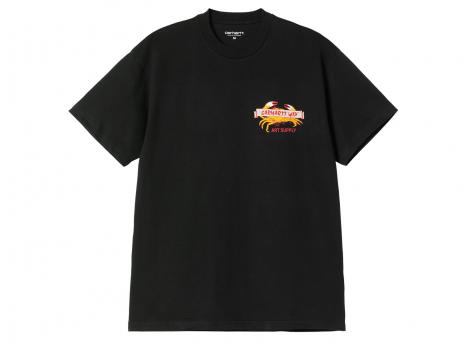 Carhartt Crab Paint Tshirt Black I034778