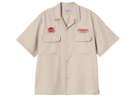 Carhartt Deli Shirt Fleur de Sel / Desire I034738