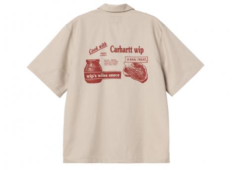 Carhartt Deli Shirt Fleur de Sel / Desire I034738