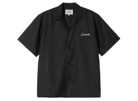 Carhartt Delray Shirt Black / White I031465