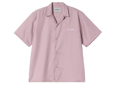 Carhartt Delray Shirt Hortensia / White I031465
