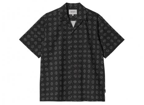 Carhartt Furoshiki Shirt Print Black I034549