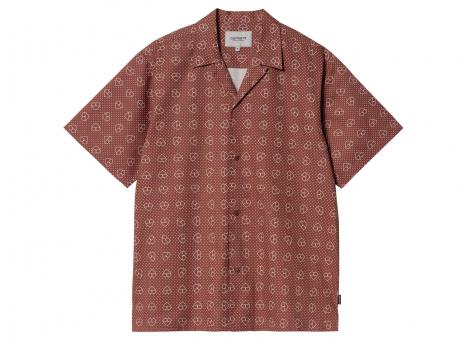 Carhartt Furoshiki Shirt Print Henna I034549