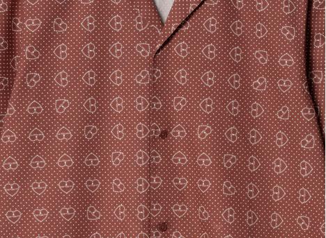 Carhartt Furoshiki Shirt Print Henna I034549