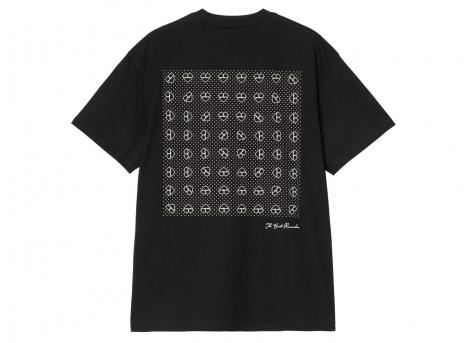 Carhartt Furoshiki Tshirt Black / White I034655