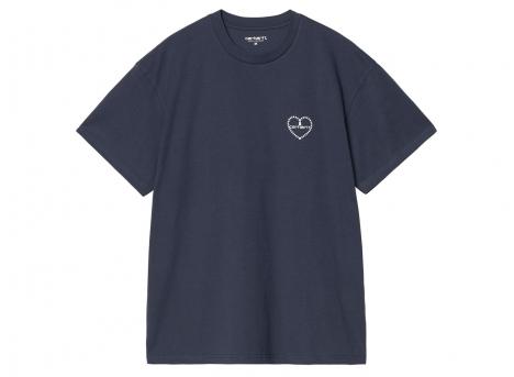 Carhartt Furoshiki Tshirt Blue / White I034655