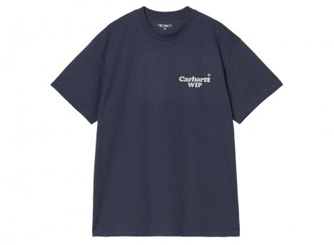 Carhartt Hartt Chain Tshirt Blue I034663