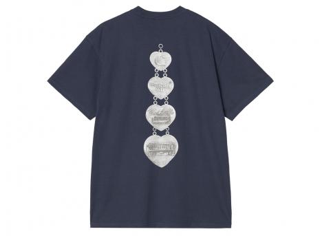 Carhartt Hartt Chain Tshirt Blue I034663