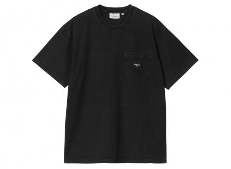 Carhartt Ingo Pocket Tshirt Black Garment Dyed I034486
