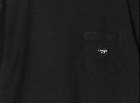 Carhartt Ingo Pocket Tshirt Black Garment Dyed I034486