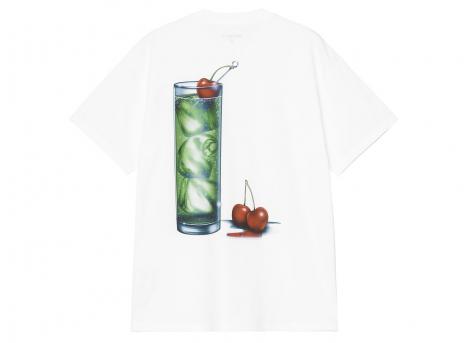 Carhartt Jake Garcia Tshirt White I035208