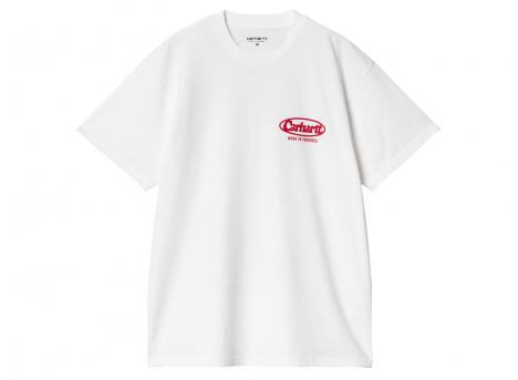 Carhartt Logo Tshirt White I034643