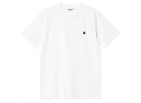 Carhartt Madison Tshirt White / Black I033000