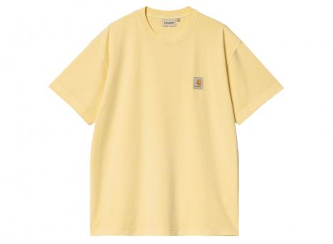 Carhartt Nelson Tshirt Air Yellow Garment Dyed I029949