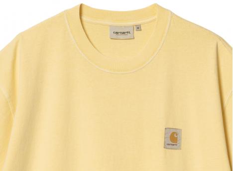 Carhartt Nelson Tshirt Air Yellow Garment Dyed I029949