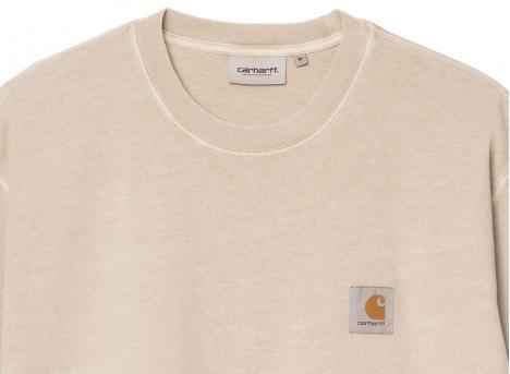 Carhartt Nelson Tshirt Fleur De Sel Garment Dyed I029949